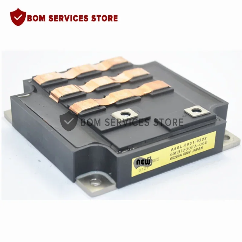 6DI150A-060 6DI120D-060 6DI120C-060 A50L-0001-0175 6MBI200FA-060 شحن مجاني وحدة IGBT الأصلية الجديدة