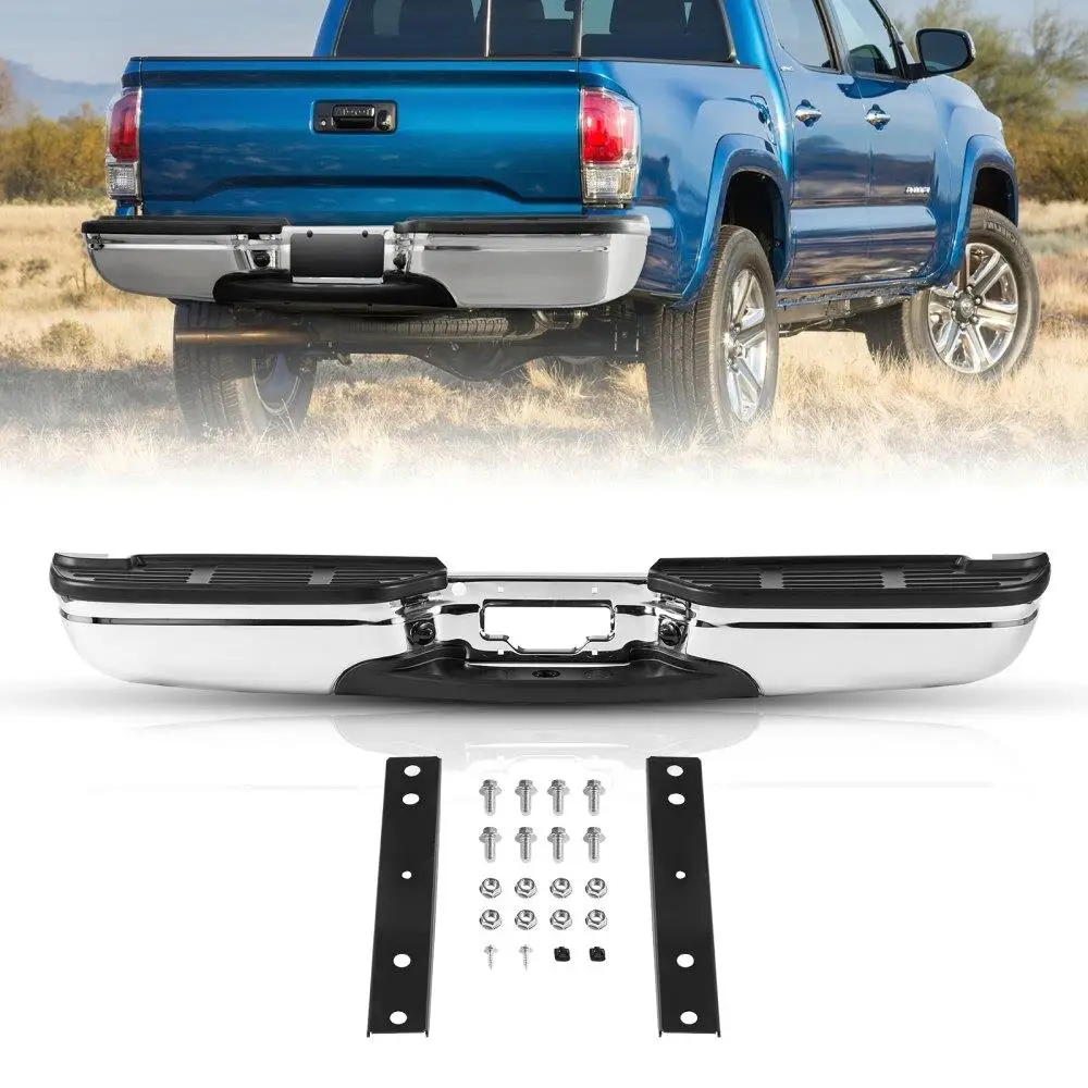 

Rear Step Bumper Steel Bumper for 1999 -2007 Ford F250 Ford f350 Super Duty