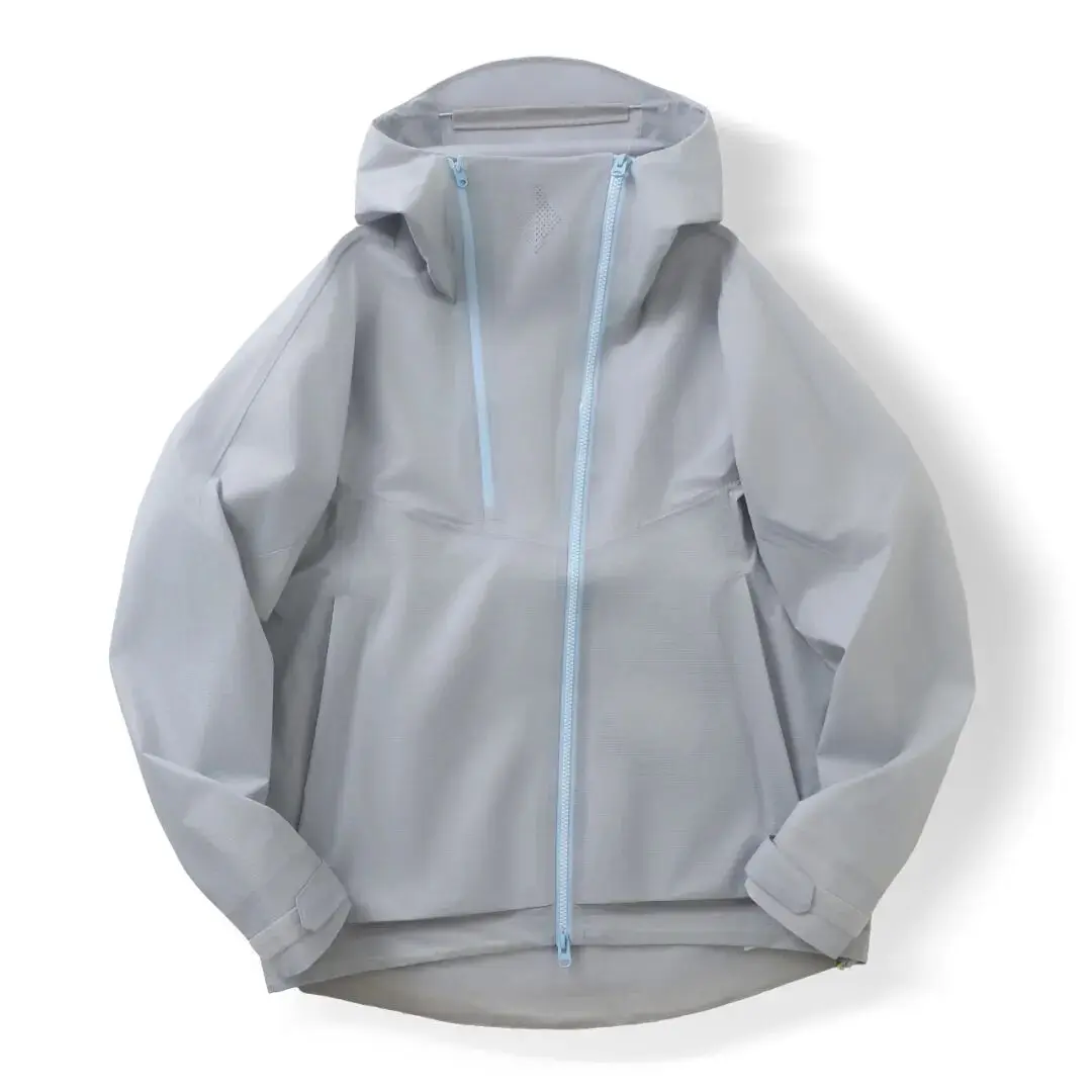 ex فضفاض صالح هارديل Jaet 3D الخياطة في الهواء الطلق يندبروف مقاوم للماء ألياف البوليستر طويل Sve مقنعين سستة إغلاق