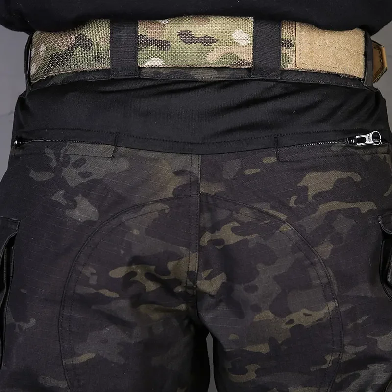 Emersongear Combat G3 Uniform Set Gen3 Tactical Herren Assault Shirts Hosen Tops Duty Cargo Hosen Trainingsanzug Nylon MCBK