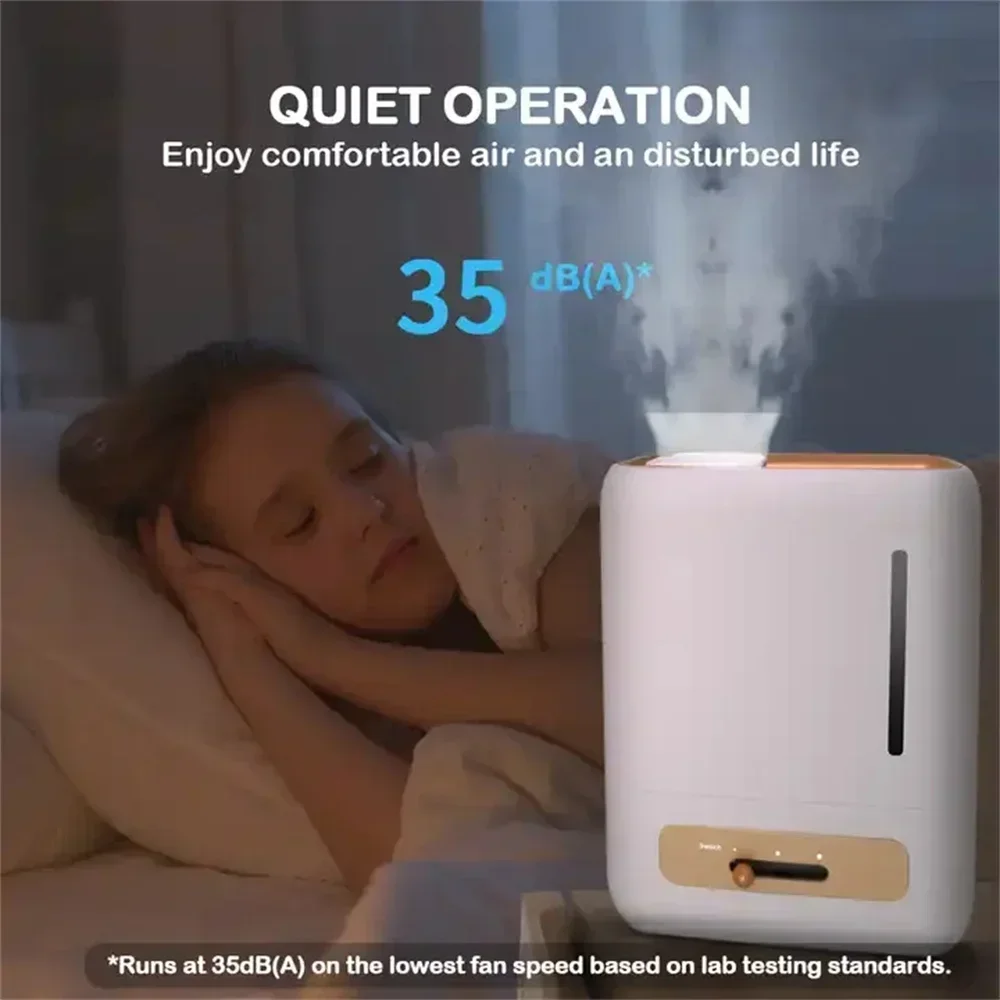 Air Humidifier UV Germicidal Aromatherapy Machine Portable Home Office for Pregnant Women and Baby Oil Diffuser Remote Control