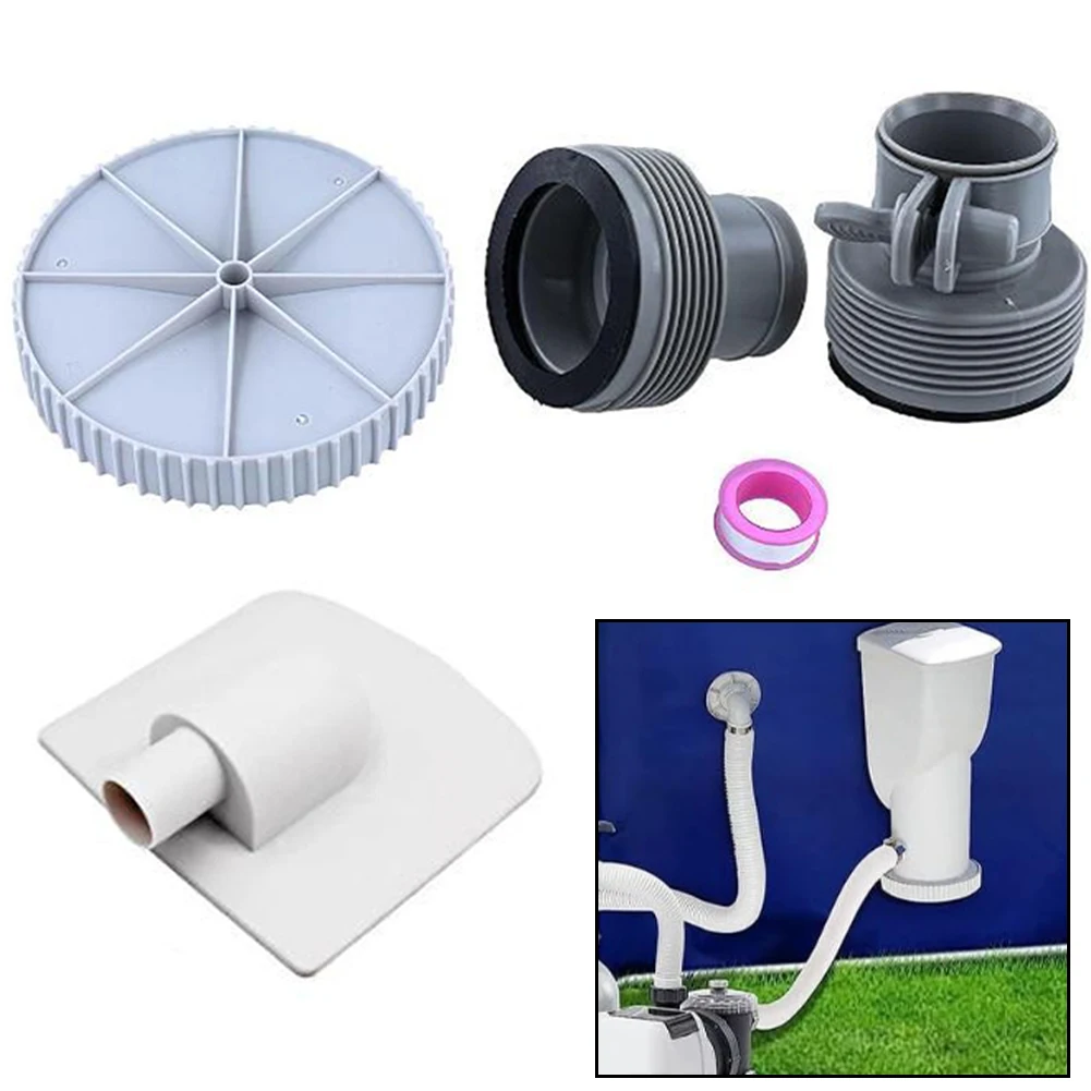 

For Pool Maintenance Assistance SFX1000 SFX1500 Adapter Compatible Hose Adapter Set Pool Equipment Easy Installation Design