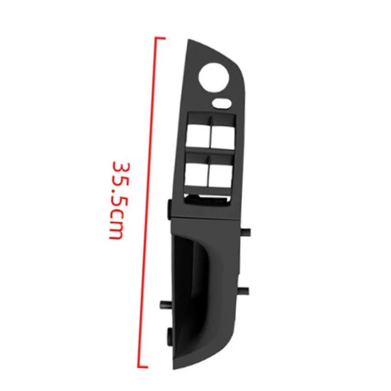 Super Sale Car Front Left Window Switch Panel Cover Interior Door Pull Handle for BMW 3 Series E90 LHD
