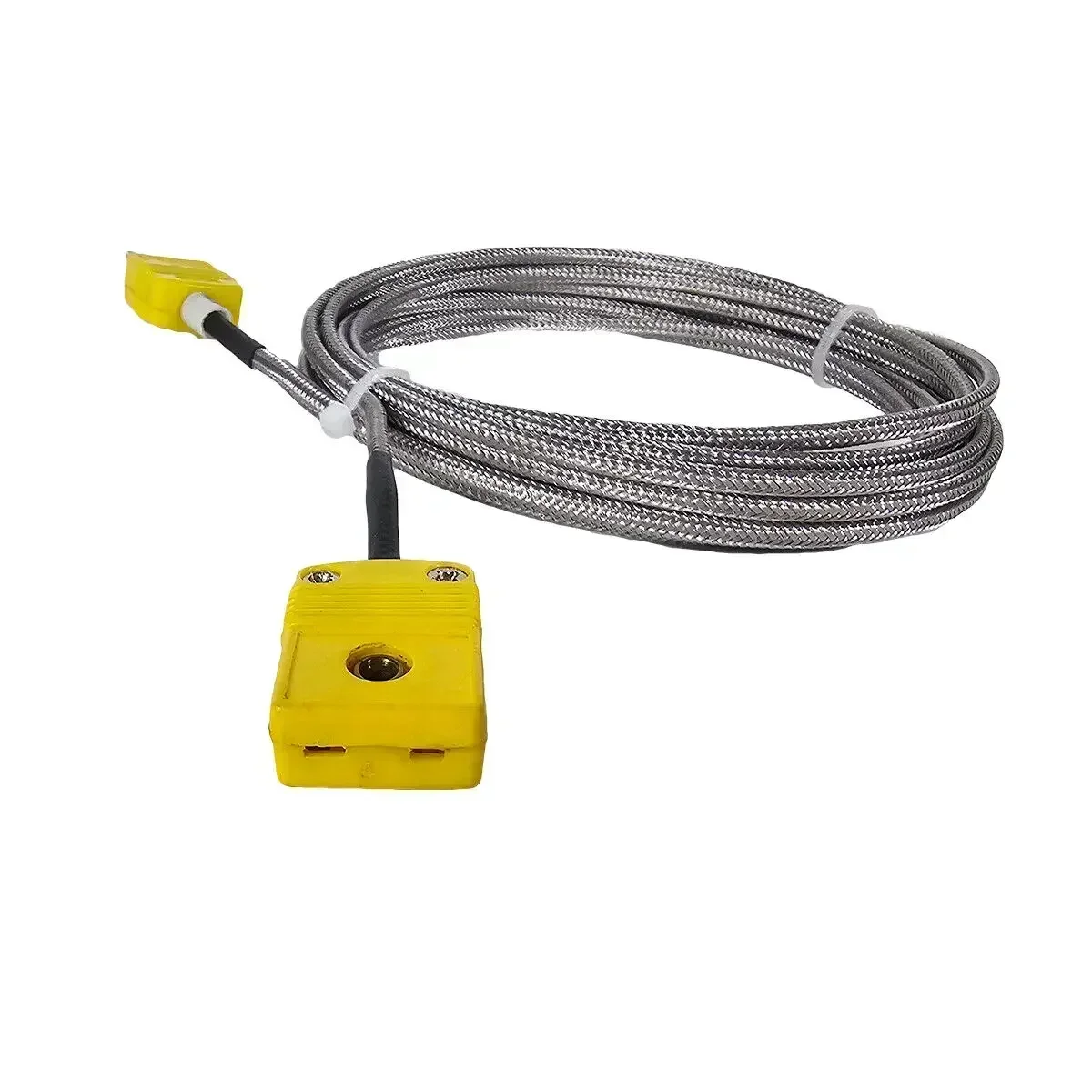 Thermocouple K Type Sensors Extension Cable Standard Male & Female Connector