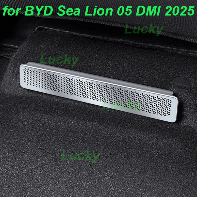 

Car Under Seat Air Outlet Protective Cover for BYD Sea Lion 05 DMI 2025 Anti-block Ventilate Cover Interior Accessories