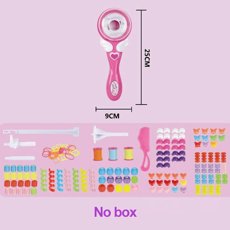 Electric Automatic Hair Braider DIY Hair Weave Roller Machine Twist Knitting Roll Twisted Braiding Styling Tools Girl for Gift