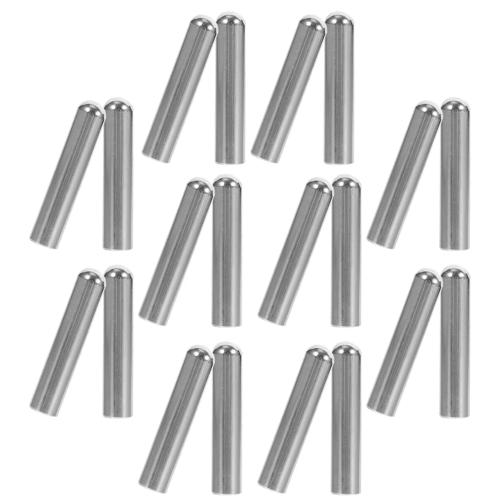 

20Pcs Metal Shoelace Tips Durable Shoe Lace Tips DIY Shoelace Buckles Easy to Use Safe DIY Shoestring Buckle