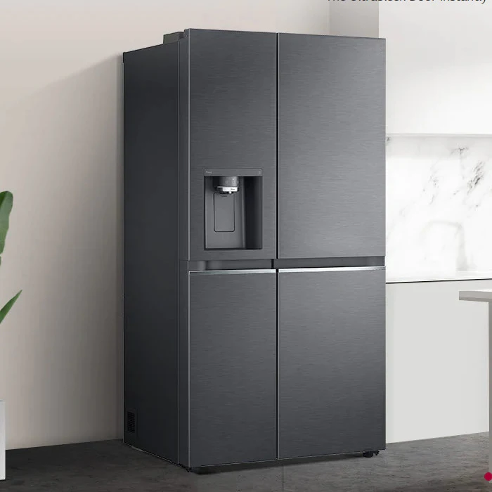 Multi Door Side By Side Refrigerator New Design French Door Fridge Freezer for Household Kitchen Appliances Large Capacity