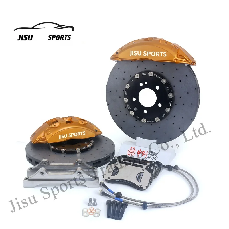 Custom Color High Precision 6 Piston Forged Big Brake Caliper Kit High Performance Racing Brake System for Compact Sports Cars