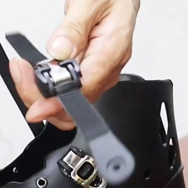Energy Belt Rollschuh-Schuhriemen, Befestigungsleinen-Skates, Schnallenverschlüsse, Klebebandzubehör für Eishockey-Schuhe