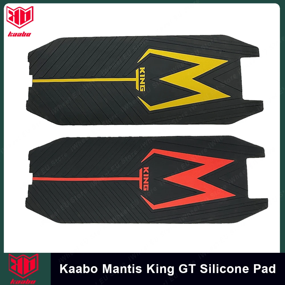 Original Kaabo Mantis King GT Pedal Silicone Pad Pedal Skid Pad Kaabo Mantis King GT Deck Pedal Cover Official Kaabo Accessories