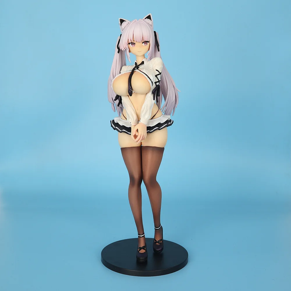 2026 NUOVO 26cm Alvina-Chan Wet Ver 1/7 Figure Siki Anim Guluco Girls Toys Chinese Anime Figure Toy Game Pvc Action Figure Doll