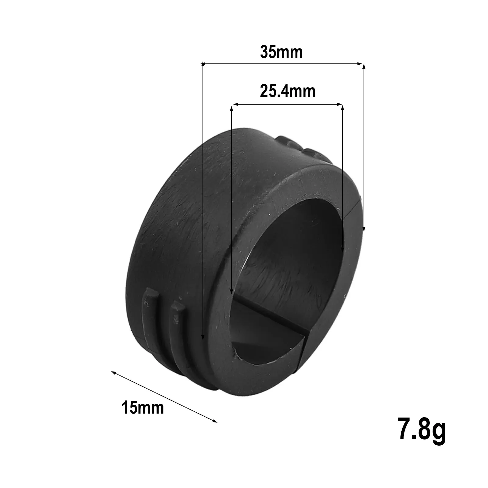 

Bicycle Conversion Spacer Handlebar Washer Ring Black Appearance Lightweight Adapter Bicycle Handlebar Adjustment For Blackbird