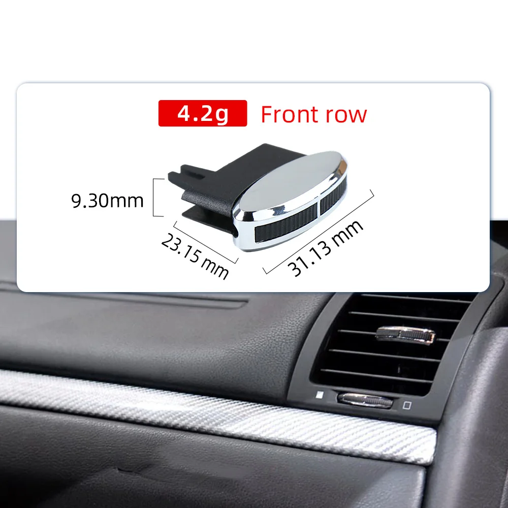 For Maserati GranCabrio GranTurismo 2007-2020 Car Front Air Conditioning Vent Paddle AC Vent Grille Outlet Tab Clip 66527400