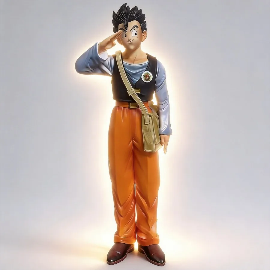 

Popular Exquisite Cute Dragon Ball Gohan Model 31cm Collectible Anime Collection Gift for Fans