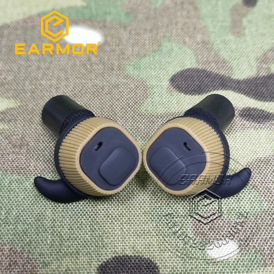 Earmor M20 earplugs electronic anti-noise earplugs noise-cancelling for shooting hearing protection