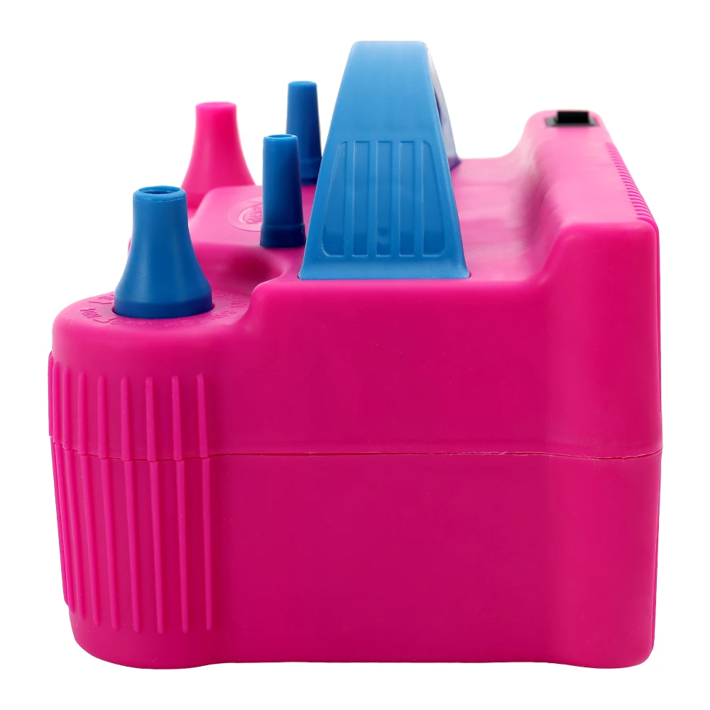 220V-240V Electric High Power Two Nozzle Air Blower Balloon Inflator Pump Fast Portable Inflatable Tool