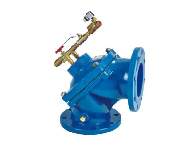 

Quick-Opening 100S Hydraulic Angle Diaphragm Sludge Discharge Valve for Water in General Applications