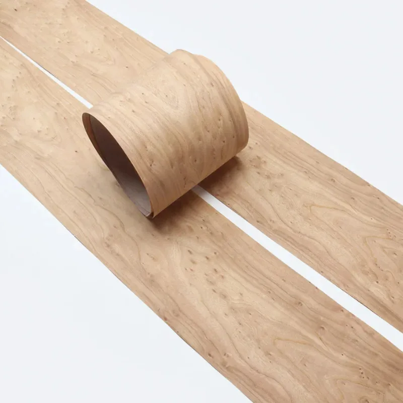 Natural Variety Wood Veneer Sheets Texture Plywood Panels for DIY Craft Guitar Inlay Furniture Ceiling Decor Walnut Oak Veneer