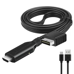 For Playstation PS2 To HDMI-compatible Converter Adapter HD Cable 1080P 720P Output