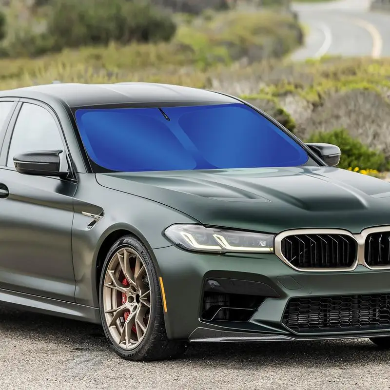 ตัวป้องกันแสงแดดแบบหนาสะท้อนแสงที่บังแดดหน้ารถยนต์ที่บังแดดกระจกหน้ารถยนต์ด้านหน้ากระจกหน้ารถยนต์ที่กันแสงแดดภายในรถ