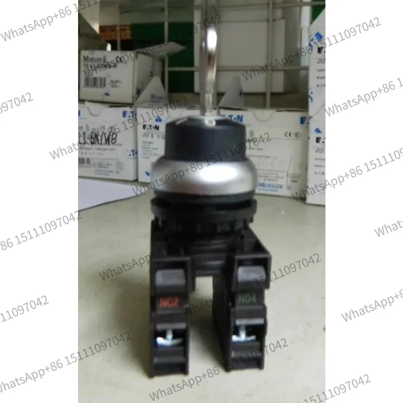 M22-WRS/K11 2-position lock with key selection 1NO1NC