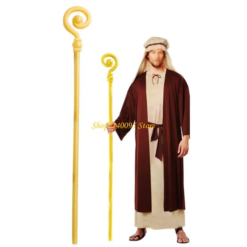 DXAE ファンタジーマジックスタッフ安全プラスチックデザインハロウィンコスプレアクセサリーキャラクターパフォーマンス学校イベント