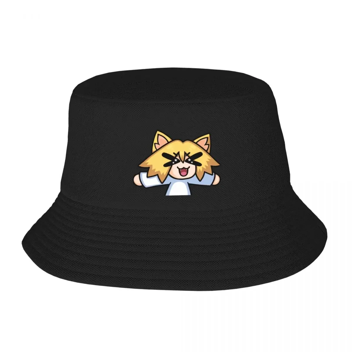 Neco-Arc YELLING!! Bucket Hat Brand Man cap Sun Hat For Children Hat Luxury Brand Men Women's