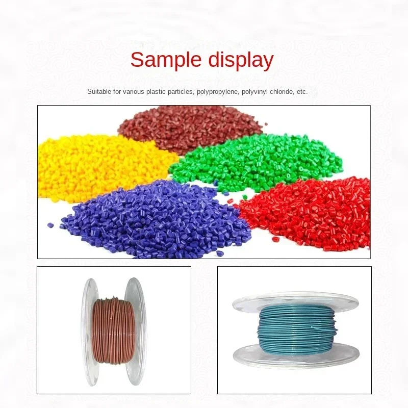 Small Desktop Plastic Extruder 3D Printer Wire Extrusion Equipment Laboratory Proofing Color Plate Plastic Extrusion