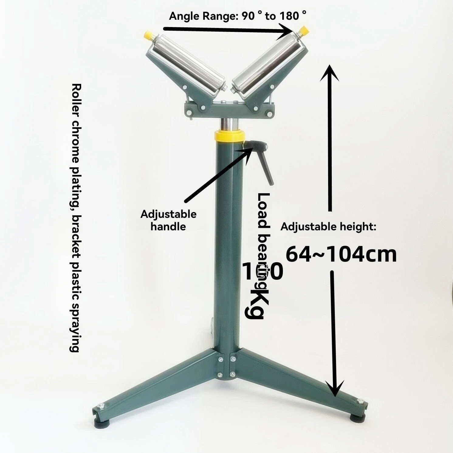 

Рама роликового конвейера для подачи и приема древесных материалов, опорная рама для электропилы, роликовая опора для строгального станка