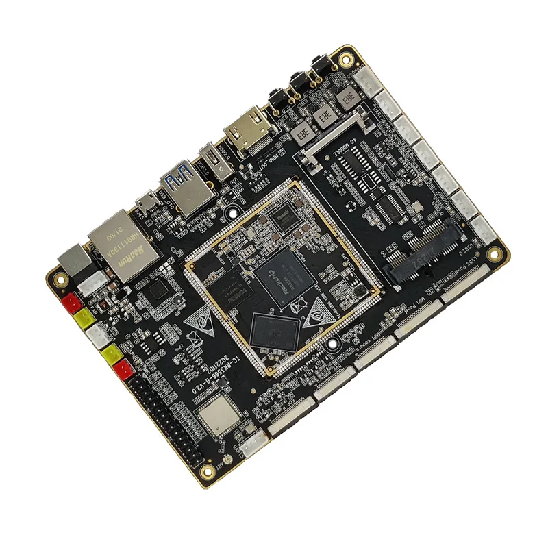 RK3566 Development Board PCBA Designer Manufacturer With Android & Linux System NPU 0.8tops Demo Board