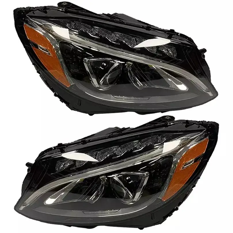 

for FOR Mercedes-Benz American version W205 Xenon headlamp C-class C180 C250 C300 2015 2016 2017 original quality