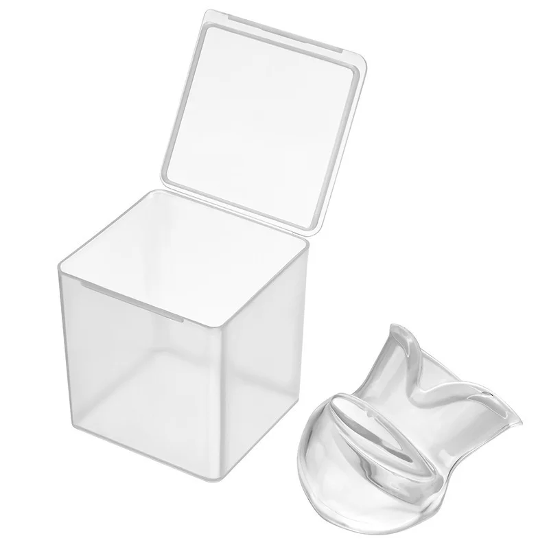 1PCM الطبية سيليكون مكافحة الشخير جهاز توقف التنفس عن بعد المعونة الشخير وقف اللسان التجنيب مكافحة الشخير المعبرة #6