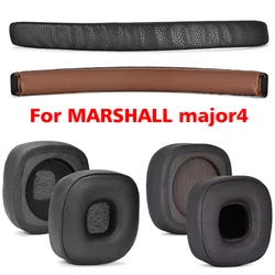 Replacement Memory Sponge Ear Pads Headband Cushion Muffs For Marshall Major 4 IV Headphone Earpad