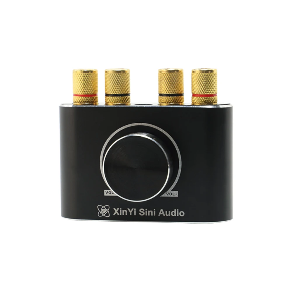 Placa Amplificadora Estéreo Digital, Classe HIFI, Bluetooth 5.1, Dual Core, TPA3116, 100W + 100W AUX, USB, Módulo de Controle APP, DC 9-24V, X100H