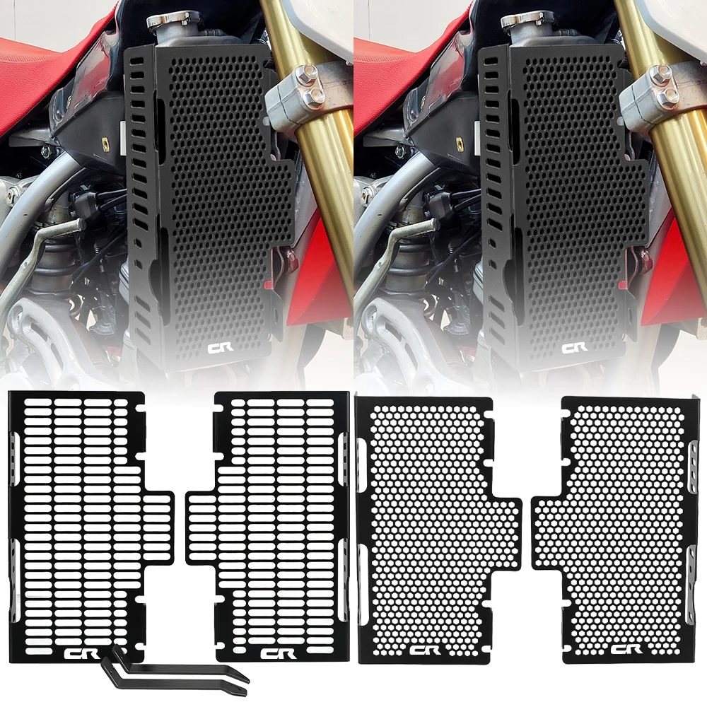 

Аксессуары для мотоциклов Honda CR125R CR250R 2000-2001, защита решетки радиатора, Защита Крышки гриля, CR 125R 250R