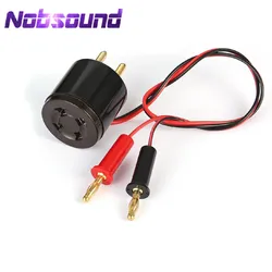 Nobsound Tube Amp Plated / Cathode Bias Current Probe Tester Socket for 6L6 6V6 EL34 KT88 6550 2A3 WE300B 6A3