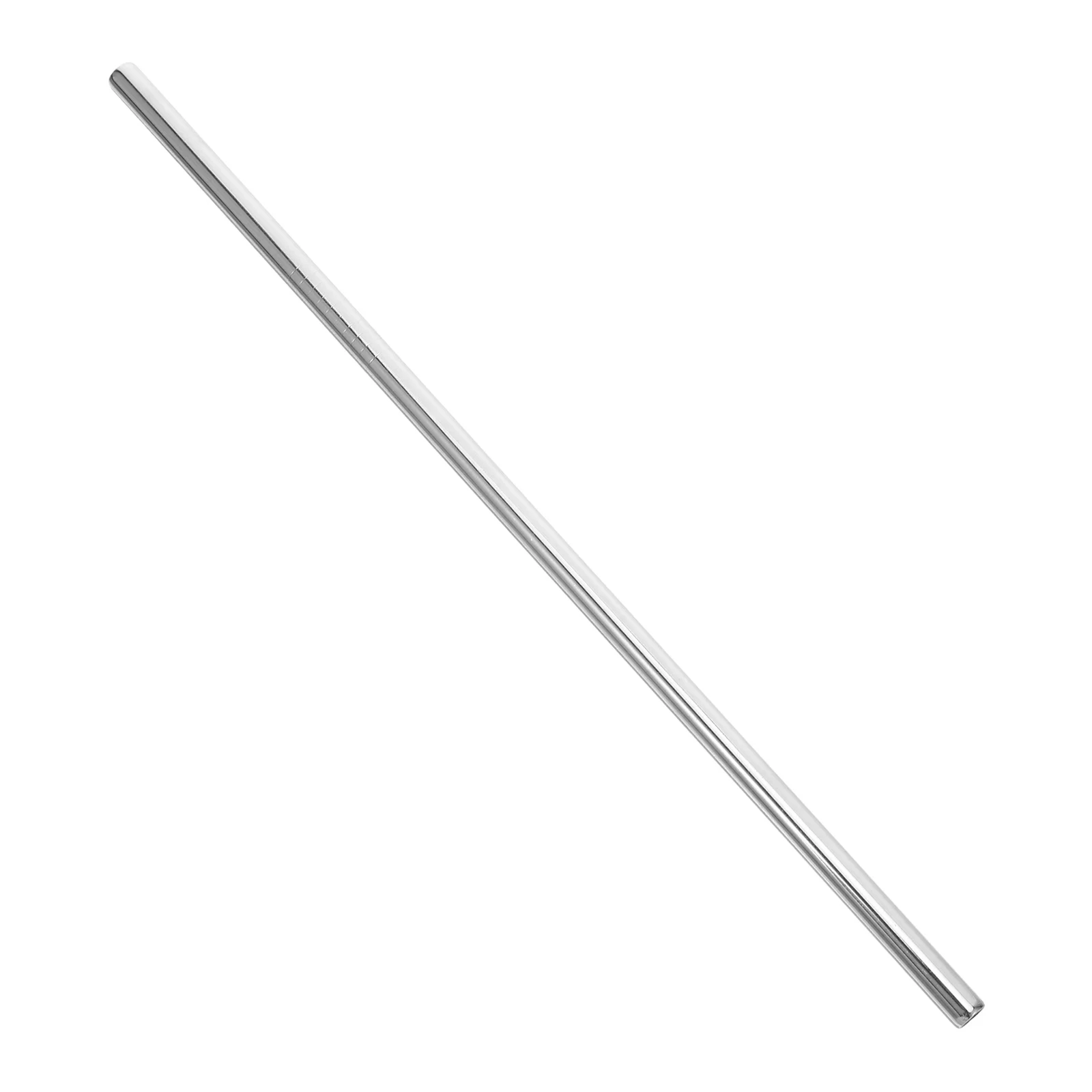 

1 pc 215X6Mm Stainless Steel Drinking Straw Reusable Eco-Friendly Anti-Rust Straight Straw For Tumblers Perfect Size 21.5X0.6Cm