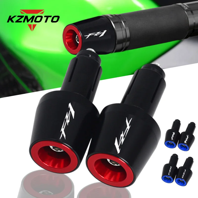 

KZMOTO Modified Motorcycle FZ Handlebar Grips End Cap Anti Vibration Silder Plug Accessories For Yamaha FZ1 FZ6 FZ8 All Years