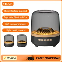 Barra de sonido inalámbrica portátil Bluetooth 5,3, altavoz de cine en casa, Subwoofer, lámpara de respiración acústica de alta fidelidad para Android IOS