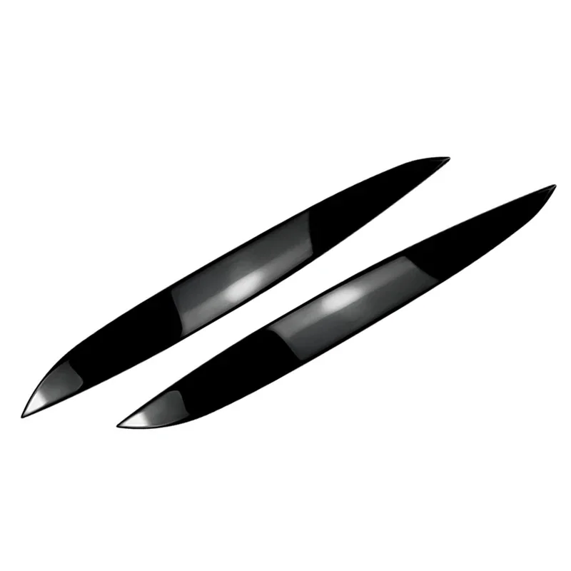 car headlight eyebrow eyelid cover decoration trim for VW Golf 4 Mk4 1997 1998 1999 2000 2001 2002 2003 2004 2005