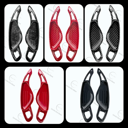 Imagen 2 del producto Palanca de cambios de paleta para Land Rover Series, Range Rover Evoque Sport Velar ABS, paleta de volante para Jaguar XF XFL XJ XE F-Pace