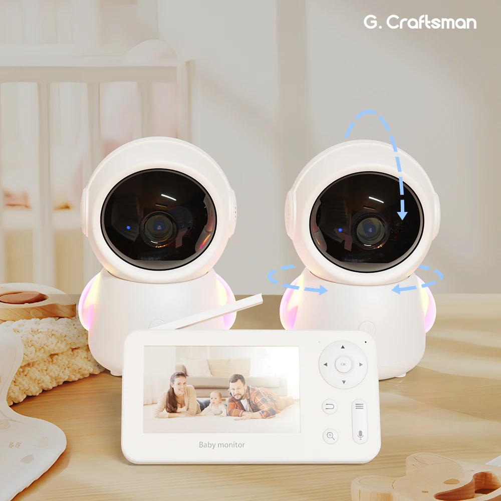 PL G.Craftsman Y3 WiFi Baby Monitor Camera 4.3