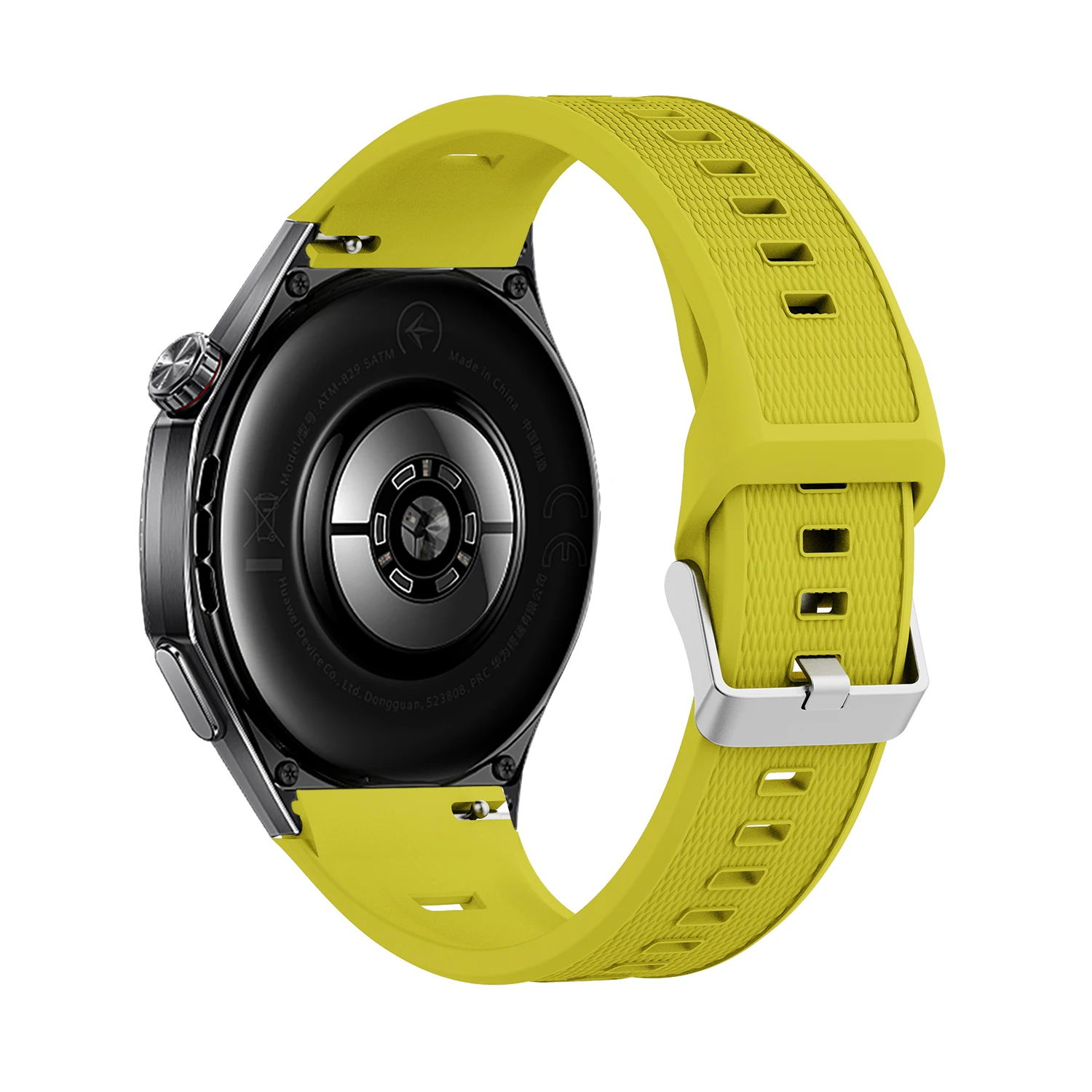 Original Silikonarmband für Huawei Watch GT7 Pro 46mm Ersatzarmband für Huawei Watch GT6 Pro 46mm Zubehör Correa – Detail 3