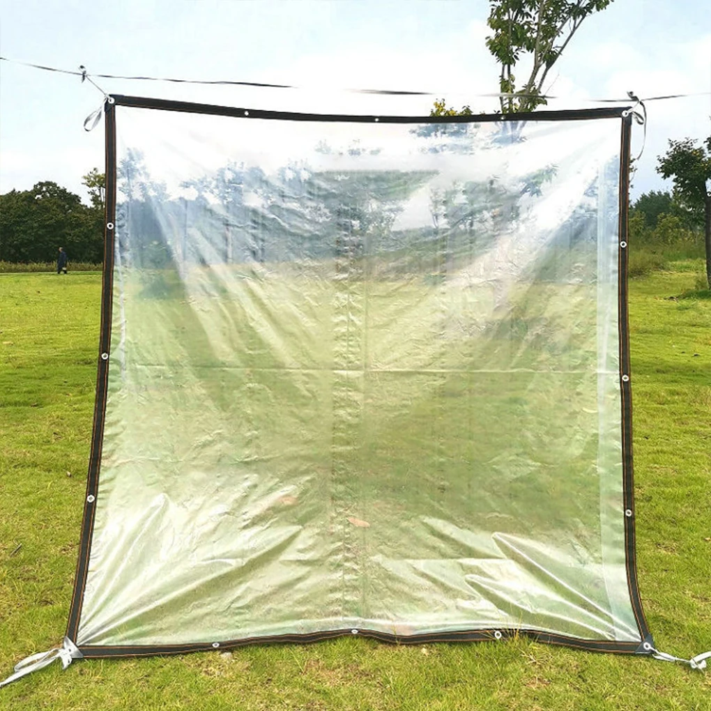 

Transparent Color Water-resistant Clear Tarpaulin Durable And Versatile Protection For Any Scenario As Shown