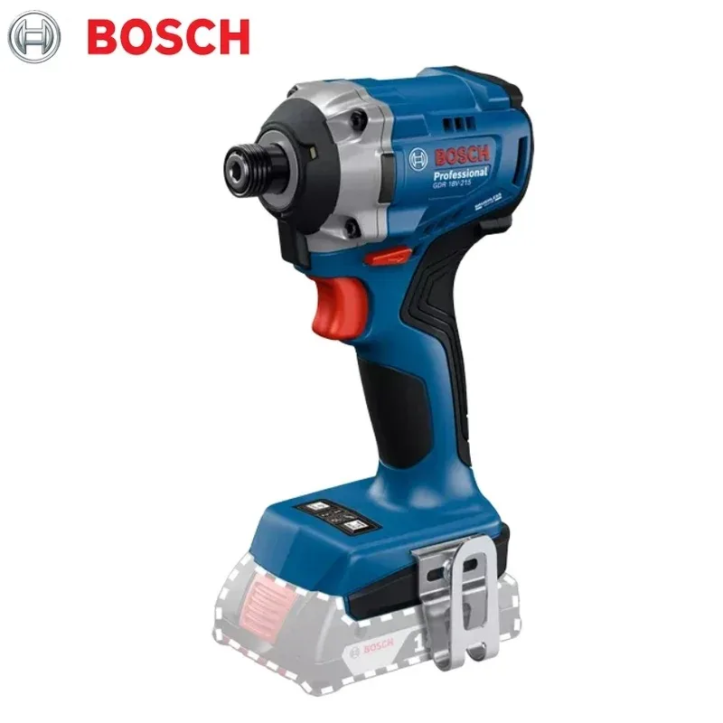 BOSCH GDR 18 فولت-215 سائق تأثير لاسلكي 18 فولت المهنية فرش تأثير الحفر 1/4 "أدوات كهربائية مسدس داخلي GDR18V-215 #4