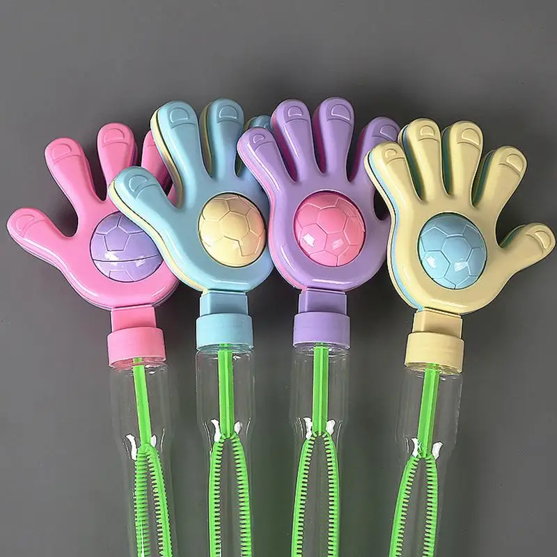 Bubble Blower Toy 10x Handheld Bubble Wands Assortment Party Favors Toys Outdoor Entertainment Activity For Boys And Girls