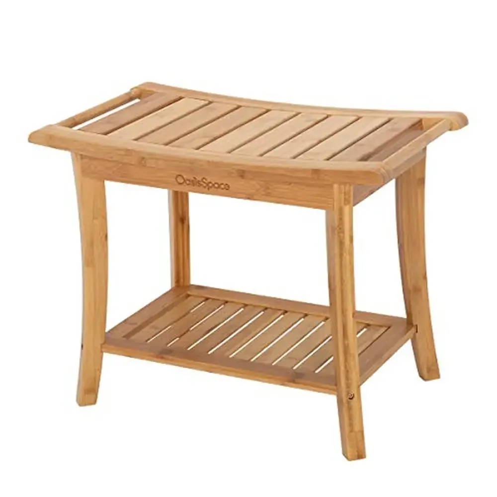 Bamboo Shower Bench 24