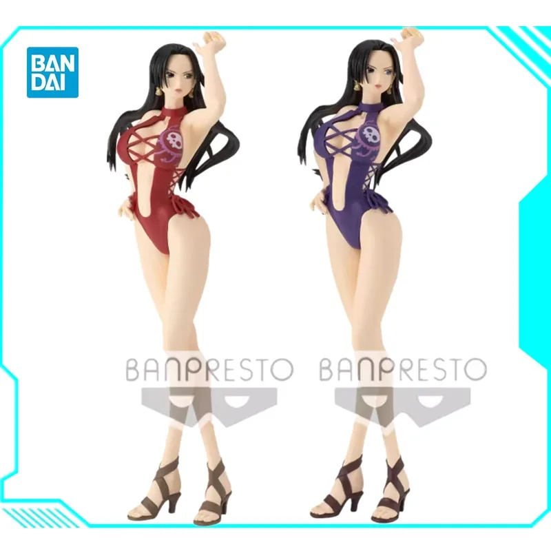 

Bandai Original Banpresto ONE PIECE GLITTER&GLAMOURS Boa-Hancock PVC Anime Action Figure Model Collectible Toys