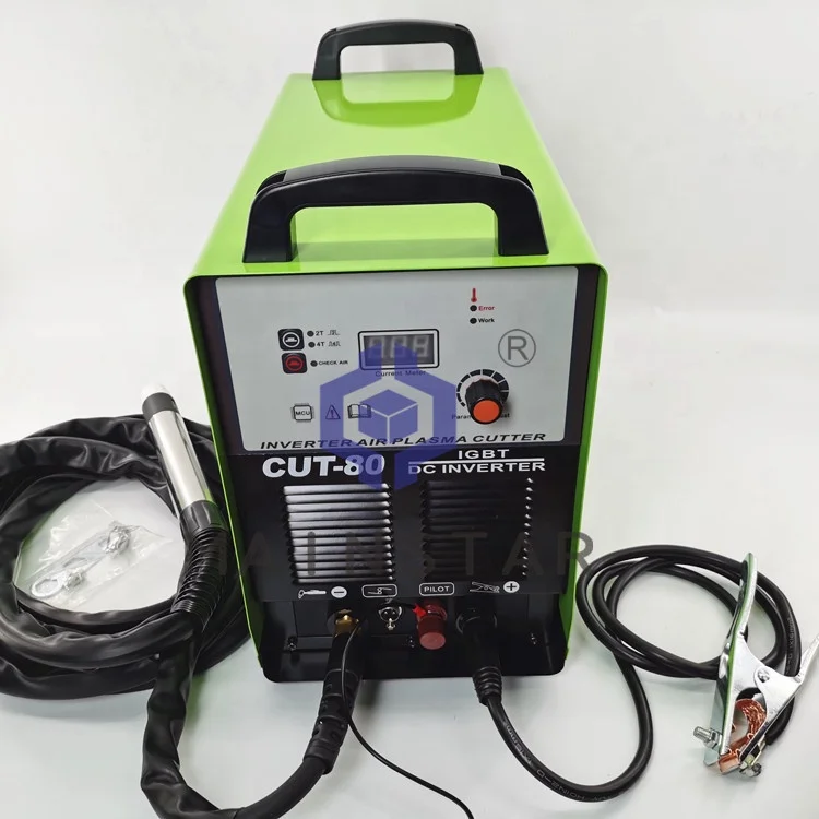 Machine de Découpe Plasma Portable, Modèle Mainstar, CNC, 220V 380V, Toxique, T-80 avec Torche P80